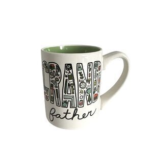 Steve's Hallmark Grandfather Doodle Mug NWT